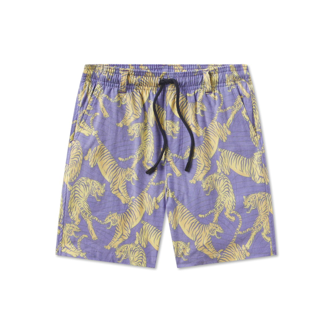 Southern Marsh Youth Harbor Stretch Lined Seawash Trunk-Tiger