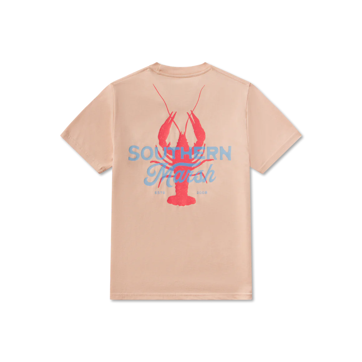 Southern Marsh Youth Seawash Short Sleeve Tee-Crawfish Time