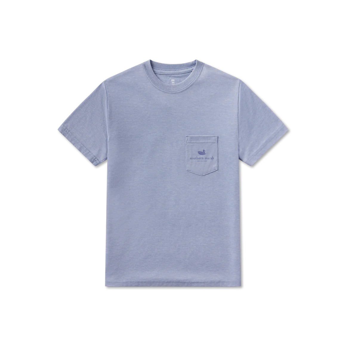 Southern Marsh Youth Seawash Short Sleeve Tee-Crawfish Time