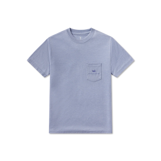 Southern Marsh Youth Seawash Short Sleeve Tee-Crawfish Time