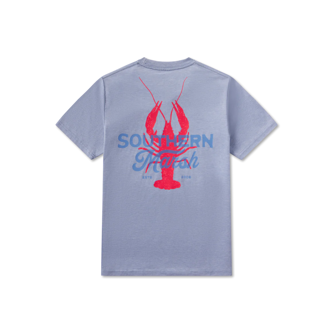 Southern Marsh Youth Seawash Short Sleeve Tee-Crawfish Time