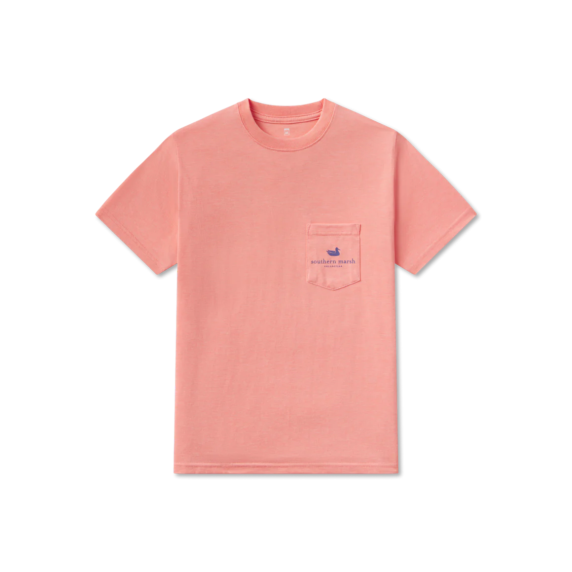 Southern Marsh Youth Seawash Tee-Retro Redfish