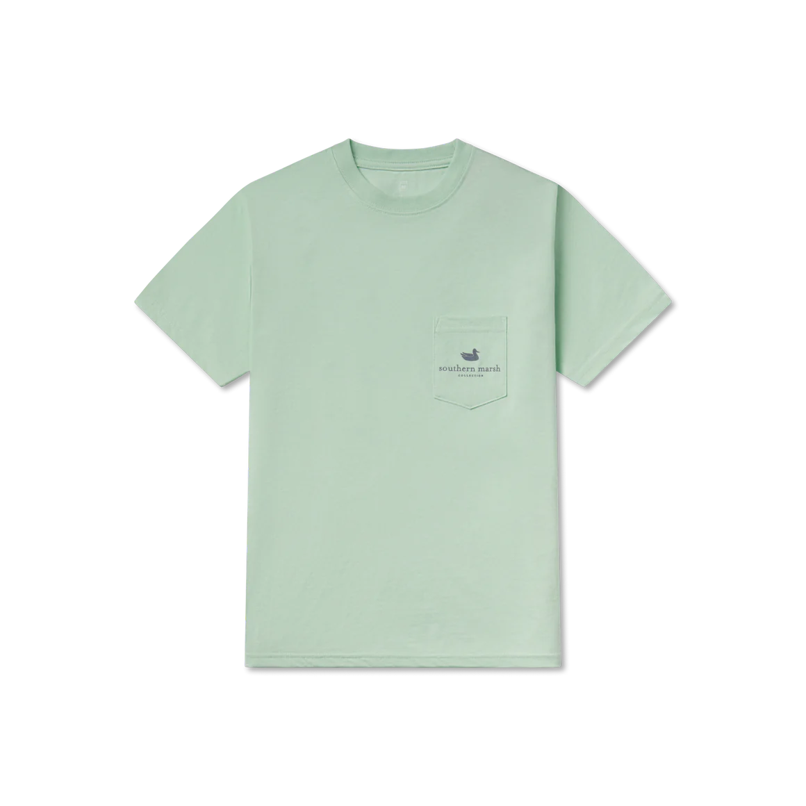 Southern Marsh Youth Seawash Tee-Retro Redfish