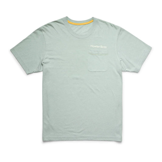 Howler Bros Pocket T-shirt-Pelican Postage