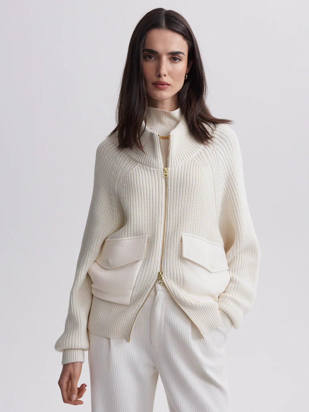Varley Tessa Knit Jacket