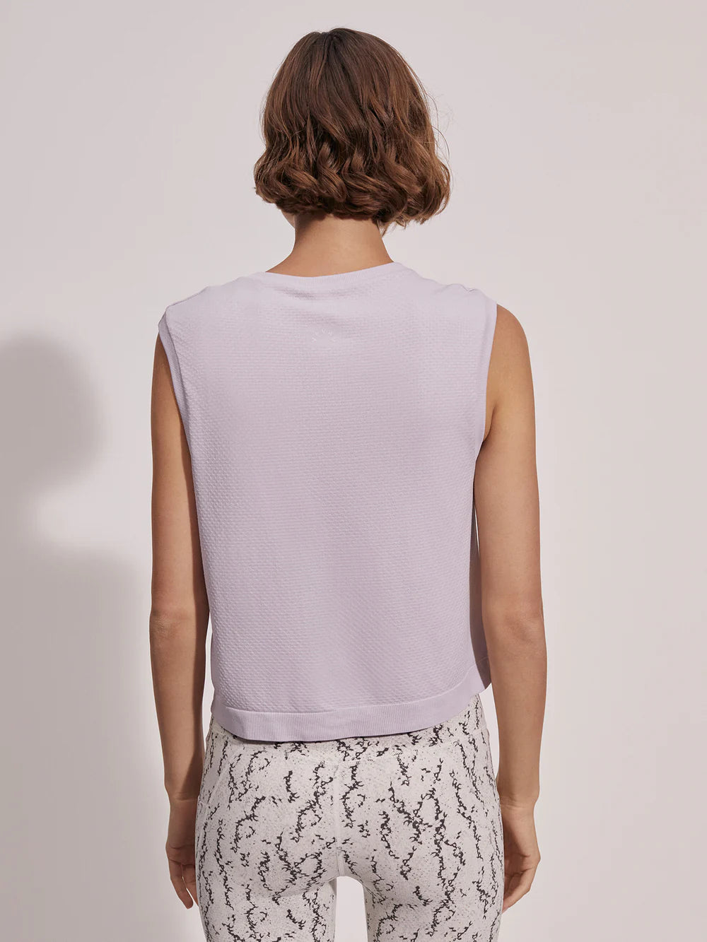 Varley Page Seamless Crop Tank