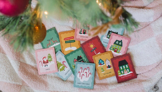 Pippi Post The North Pole Christmas Memory Matching Card Game