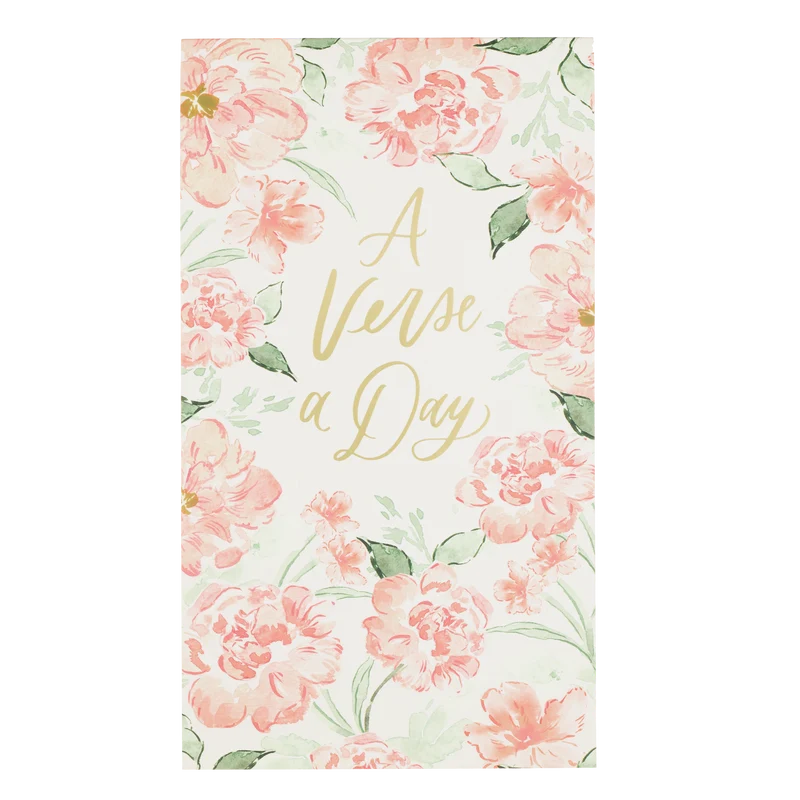 Eccolo Blush Rose Verse A Day Pad