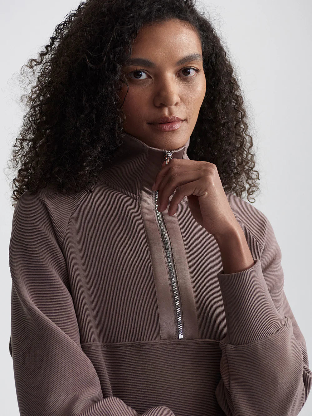 Varley Lismore Half Zip Sweat