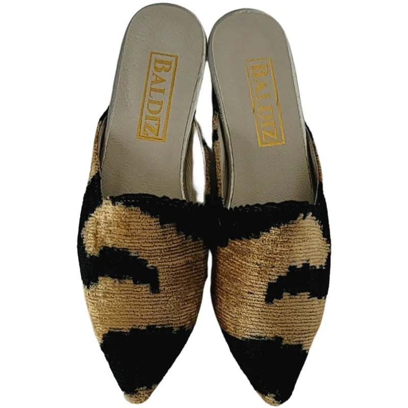 Baldiz Animal Patterned Nora Slide