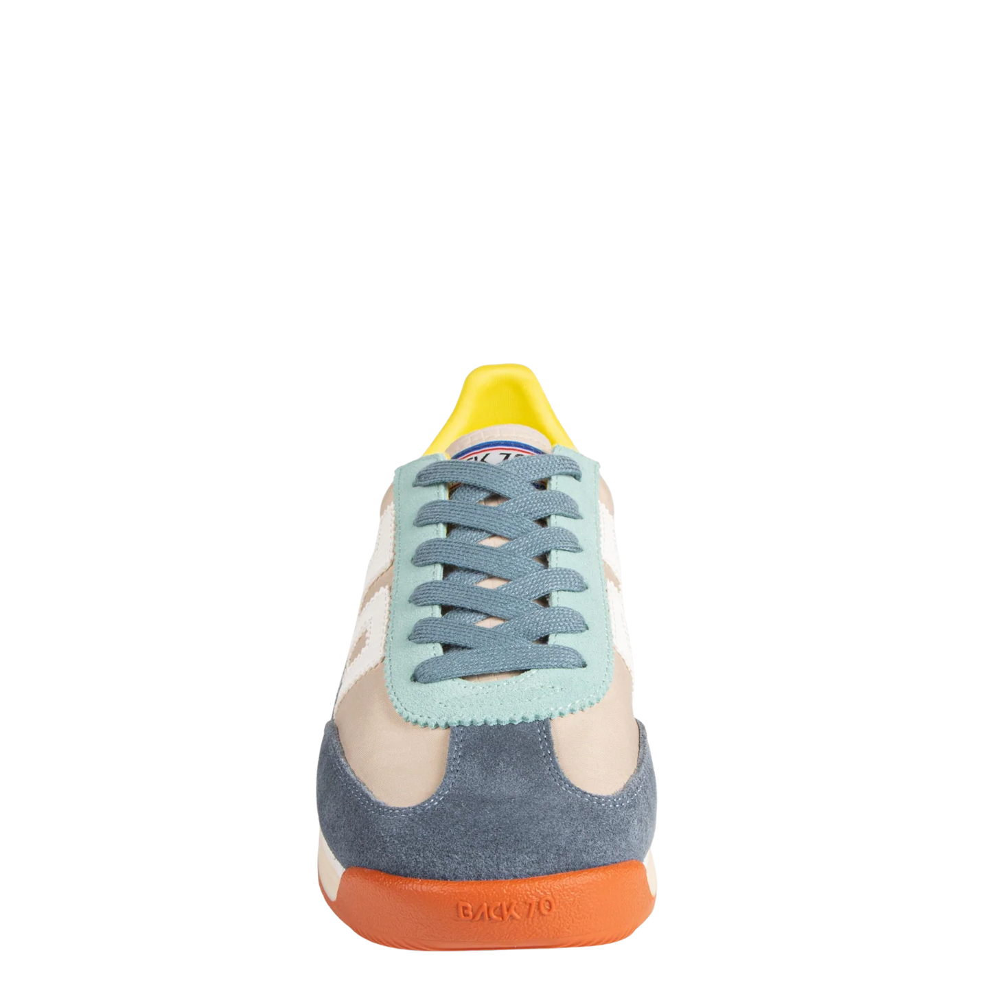 Back 70 Barkley Jogger In Multi Jeans Orange Sneakers