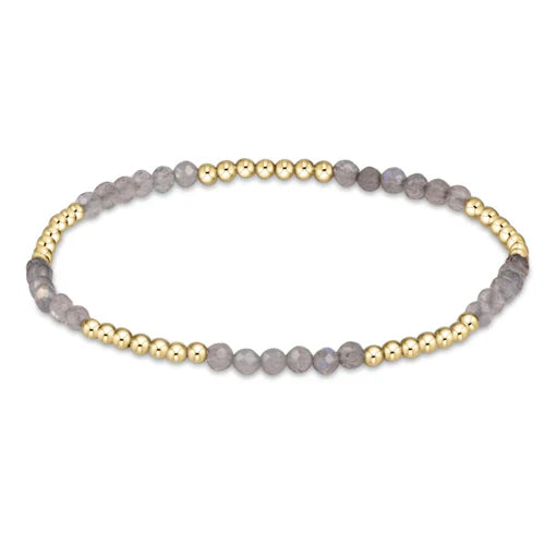 Enewton Blissful Pattern 2.5MM Bead Bracelet-Labradorite