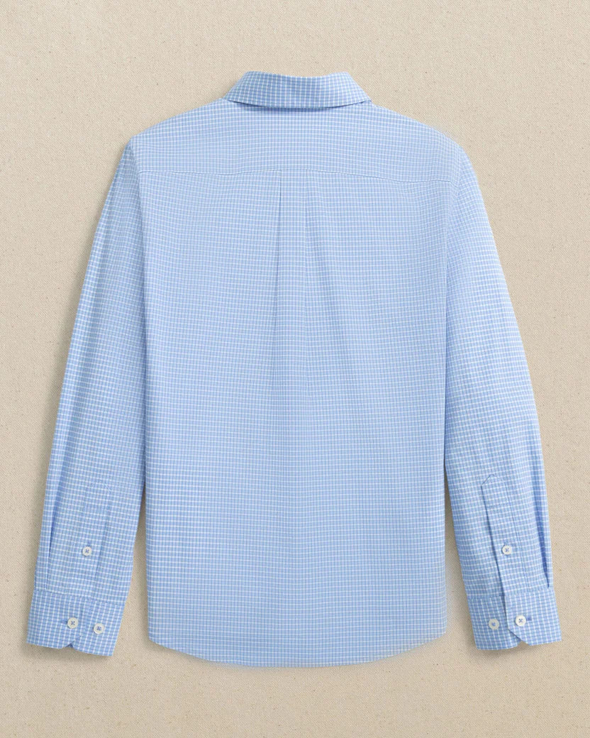 Southern Tide Boys Crofton Plaid Charleston Sport Shirt