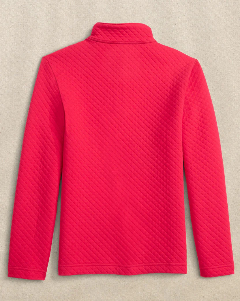 Southern Tide Boys Oak Island Quarter Zip