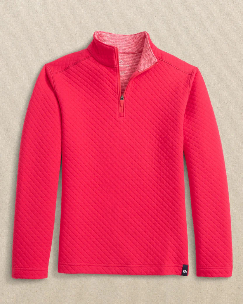 Southern Tide Boys Oak Island Quarter Zip