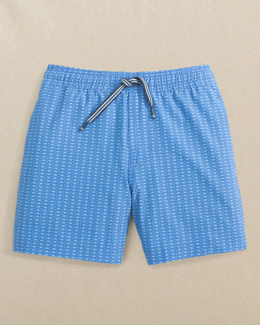 Southern Tide Boys Pop Lock & Dock It Maritime Swim Trunk