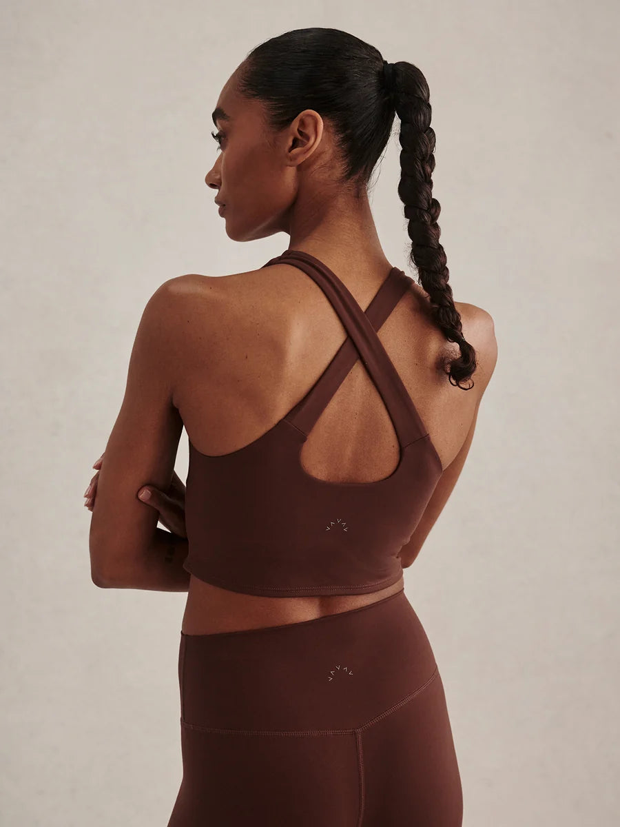 Varley Always Burke Cropped Tank