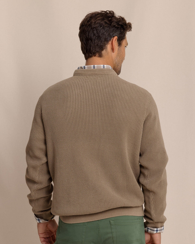 Southern Tide Men's Carrington Garment Dyed Crew Sweater