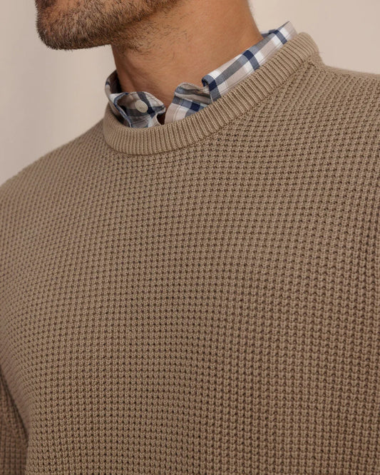 Southern Tide Men's Carrington Garment Dyed Crew Sweater