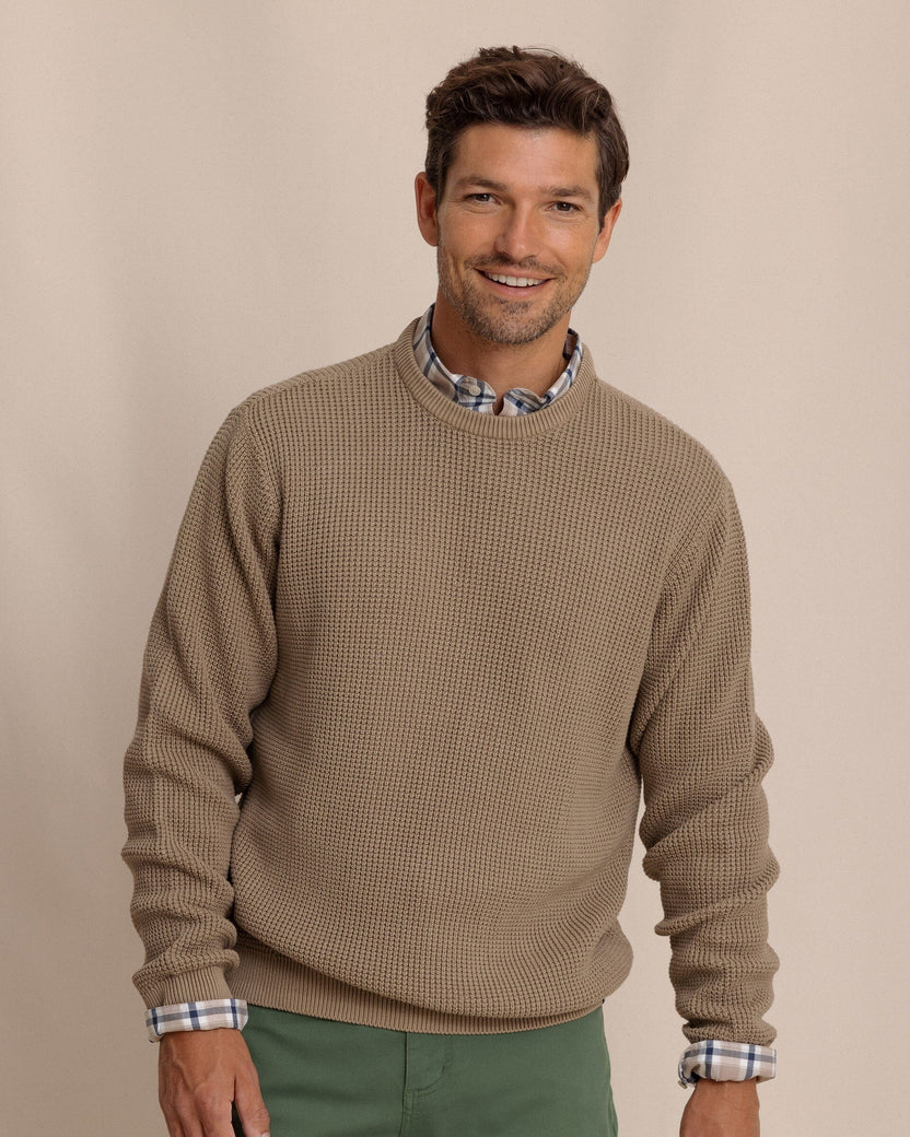 Southern Tide Men's Carrington Garment Dyed Crew Sweater