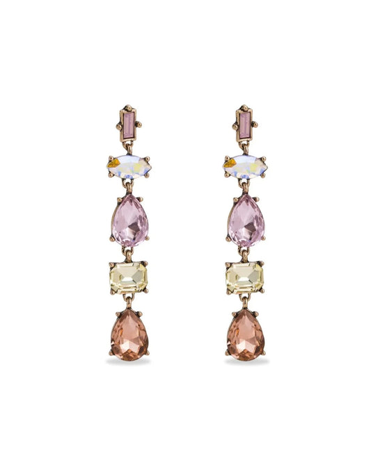 Linny Co. Celeste Statement Earrings