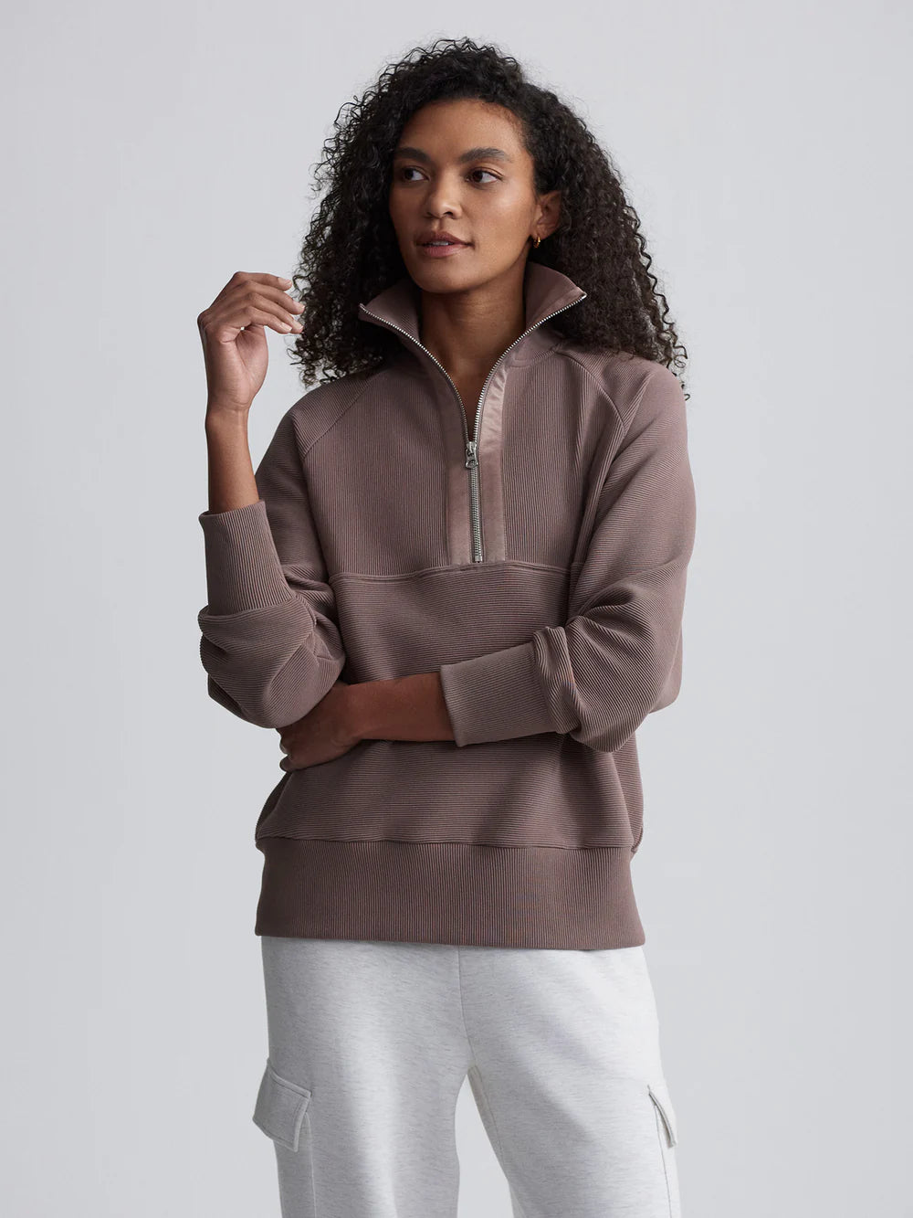 Varley Lismore Half Zip Sweat