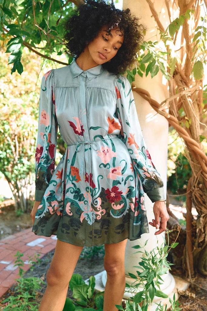 Cleobella Charisma Mini Dress | Lys Print