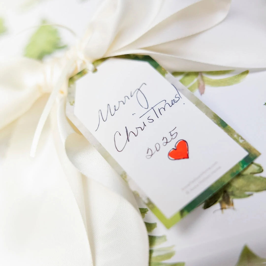 Anne Neilson Christmas Tree Gift Tags