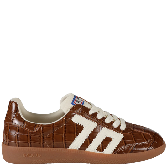 Back 70 Cloud K In Brown Milk Sneakers