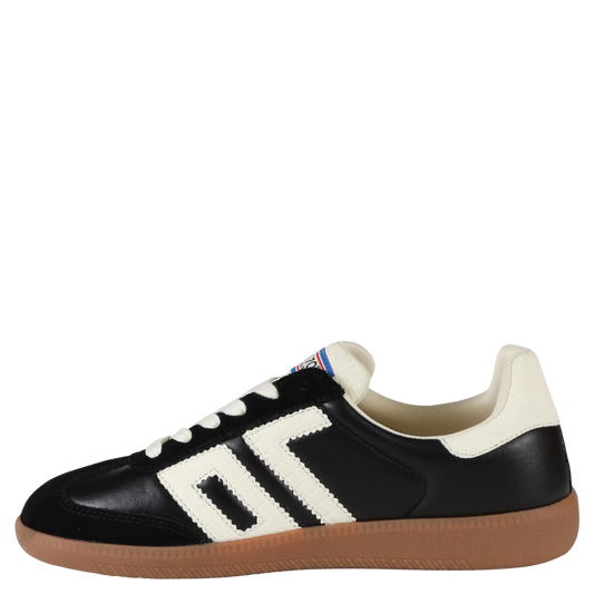 Consolidated Shoe Co. Back 70 Cloud NC Sneakers In Black Milk