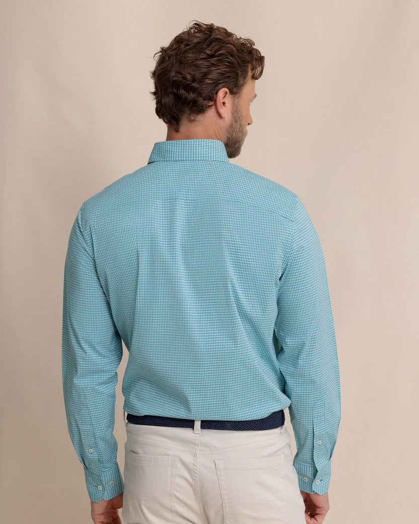 Southern Tide Men's Crofton Plaid Charleston Sport Shirt