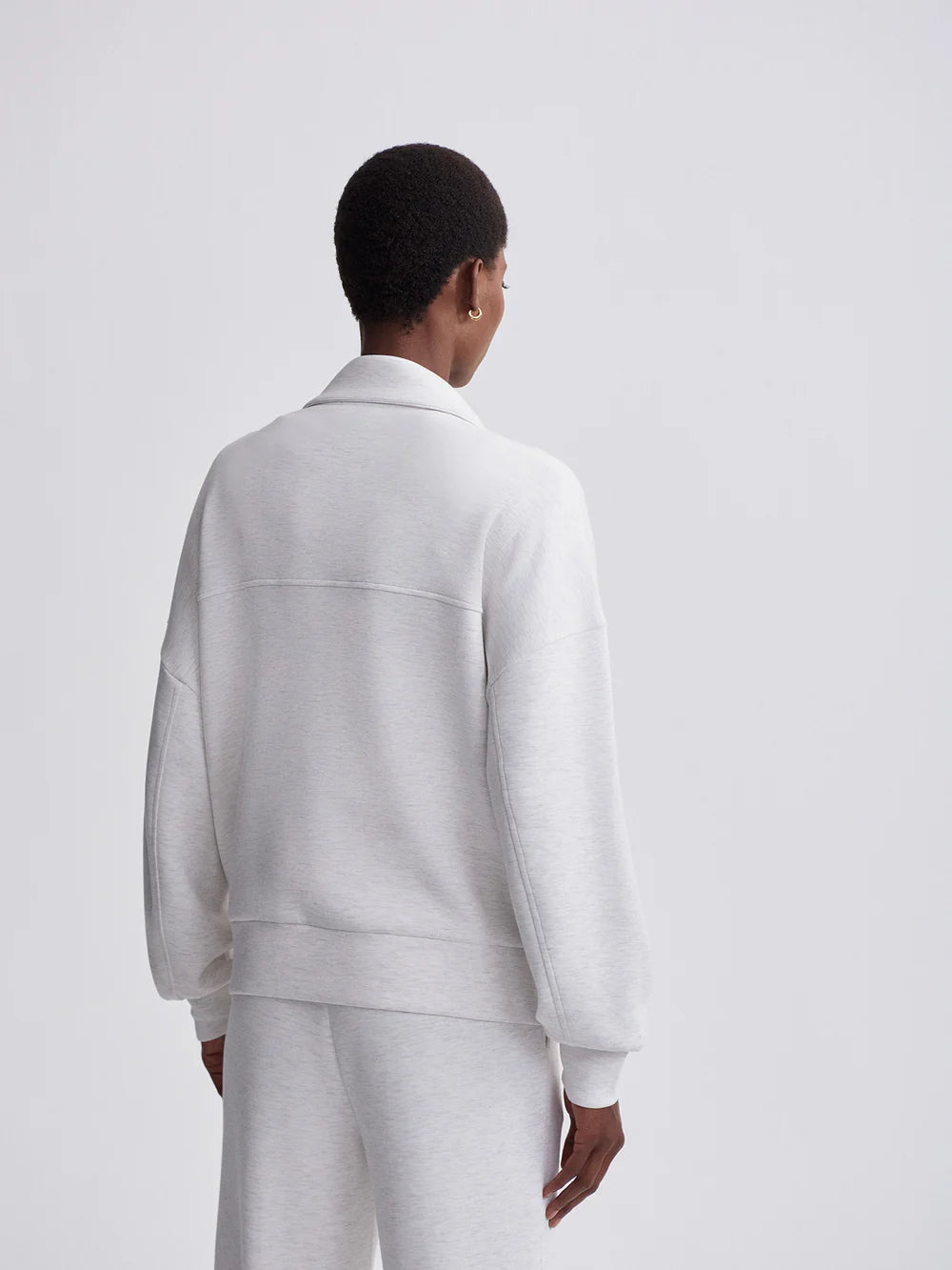 Varley Garcia Zip Through Sweat