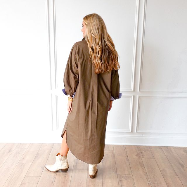 Caryn Lawn Dani Dress