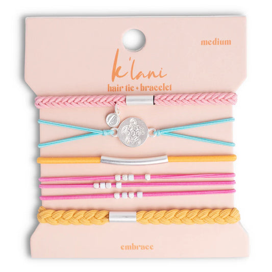 K'lani Embrace - Hair Tie Bracelet