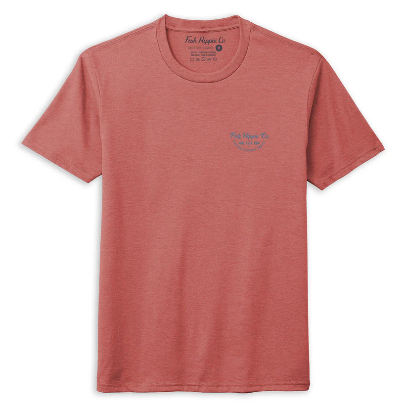 Fish Hippie Men's Exposed Short Sleeve Tee
