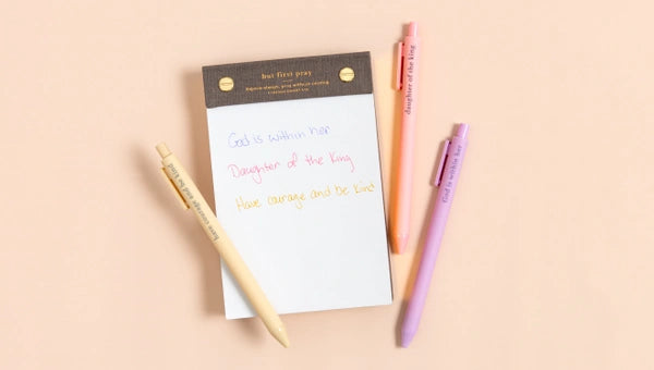 Church Notes Daughter Pen Set