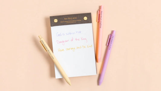 Church Notes Daughter Pen Set
