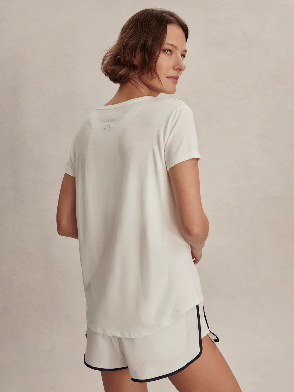 Varley Saskia Seamless Longline Tee