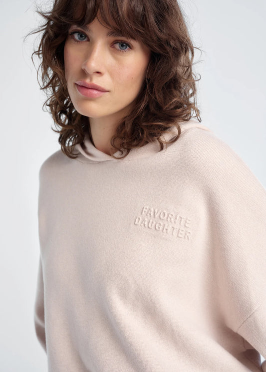 Favorite Daughter The Cropped Fatigue Sisters Hoodie