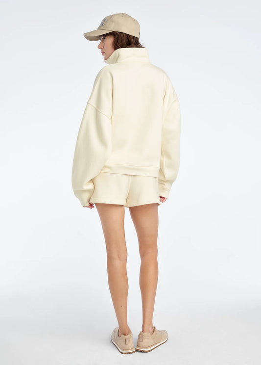 Favorite Daughter The Favorite Daughter Half Zip Sweatshirt