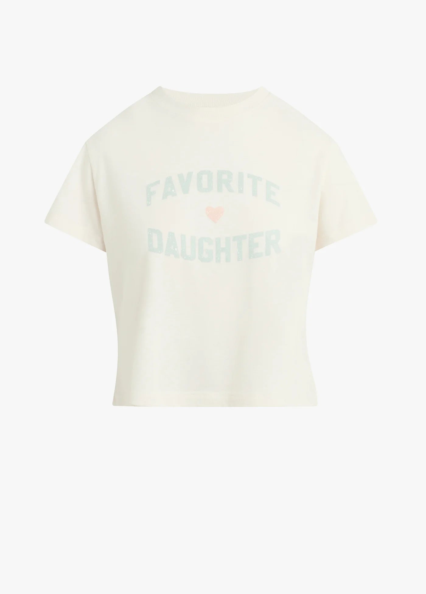Favorite Daughter The Cropped Favorite Daughter Tee