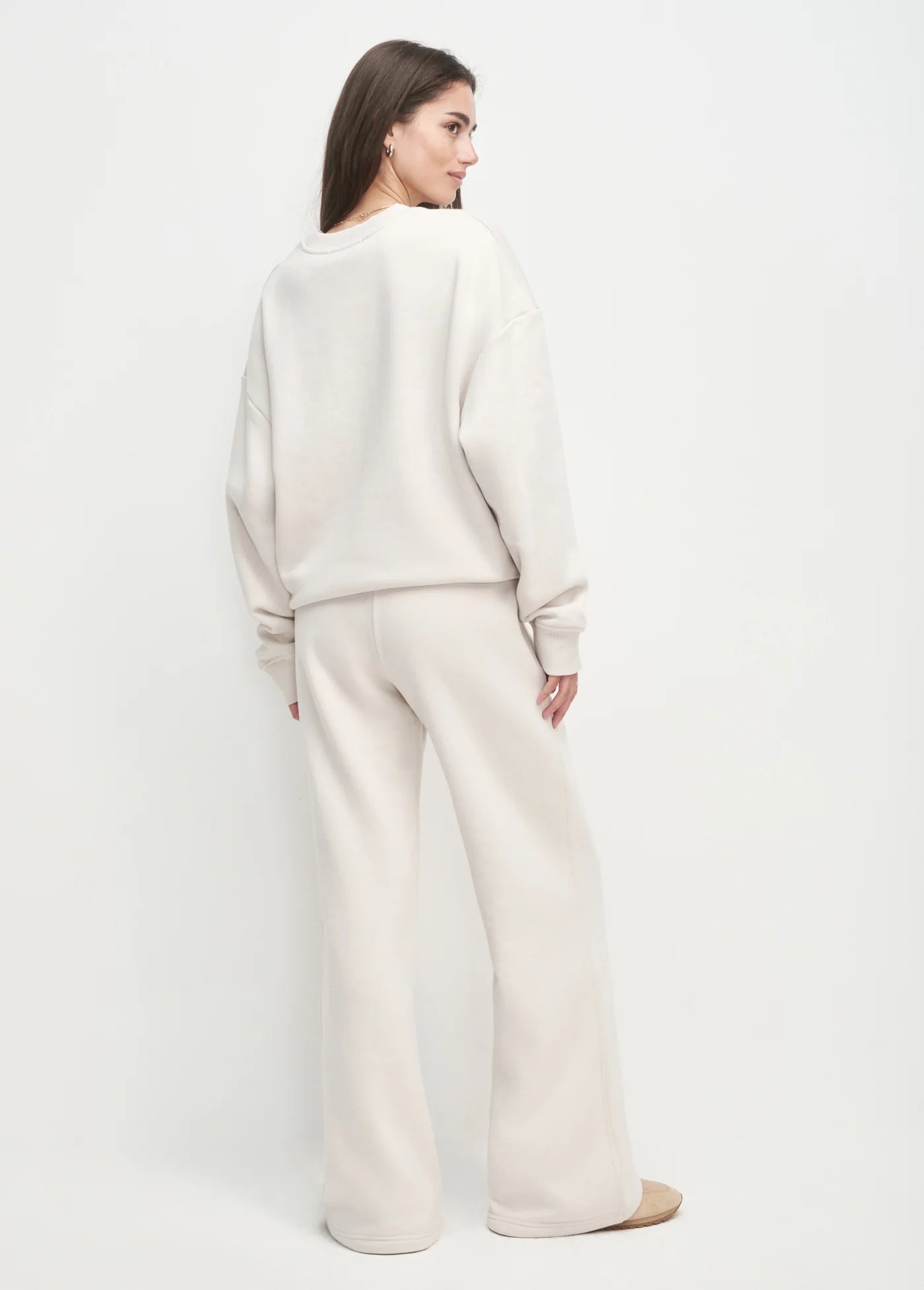 Favorite Daughter The Collegiate Sweatshirt- Stone Dijon