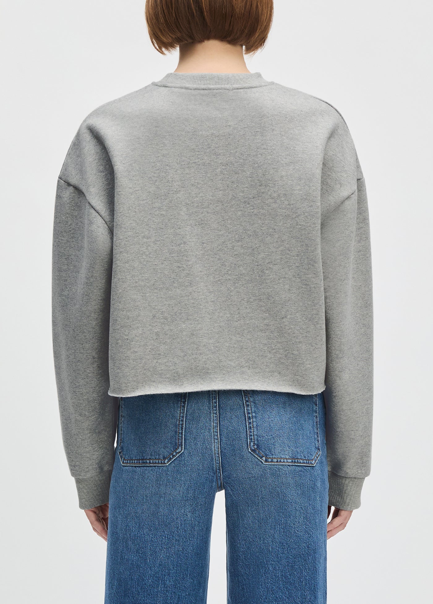 Favorite Daughter The Cropped Collegiate Sweatshirt