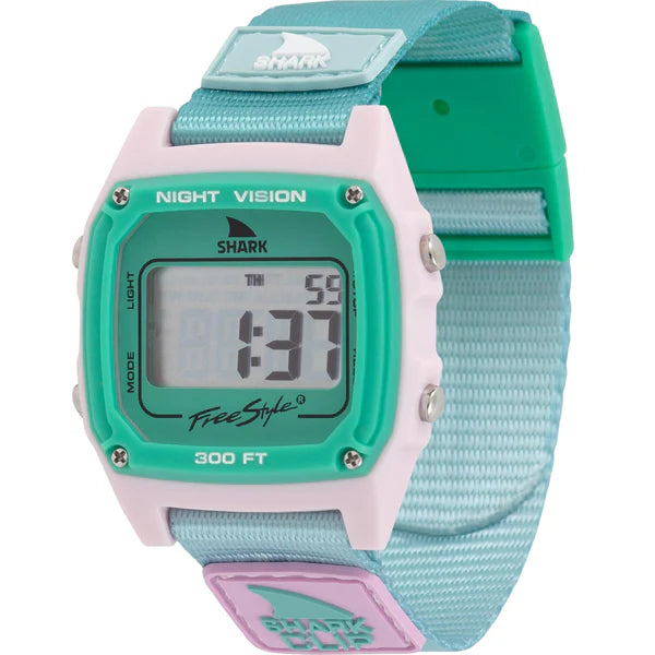 Freestyle Shark Classic Clip Watch - Pure Aqua