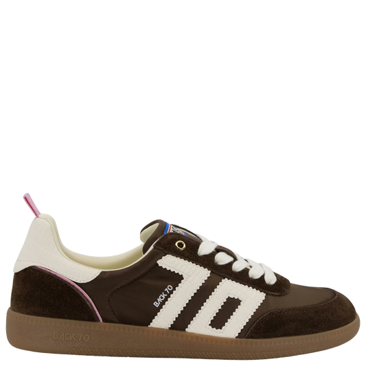 Back 70 Ghost N In Coffee Pink Milk Sneakers