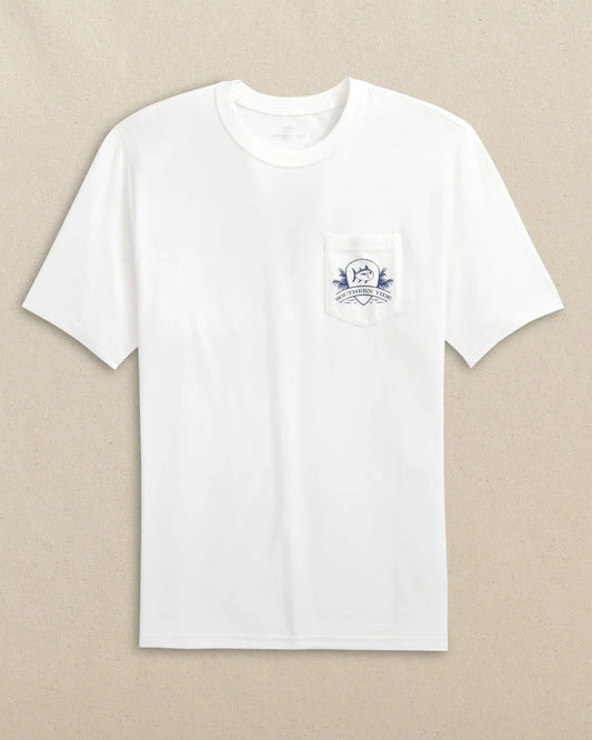 Southern Tide Men's Guitar Bonfire Short Sleeve T-Shirt