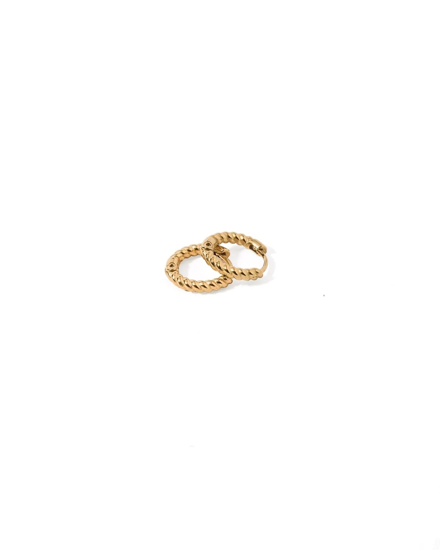 Linny Co. Huggie Earrings - Madeline Gold