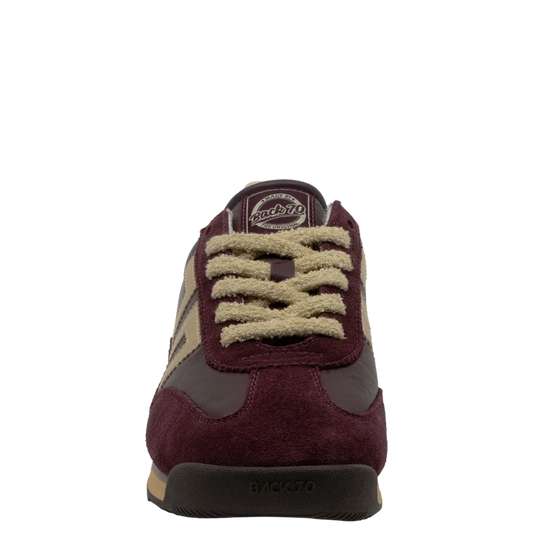 Back 70 Jogger W26 In Wine Gold Sneakers