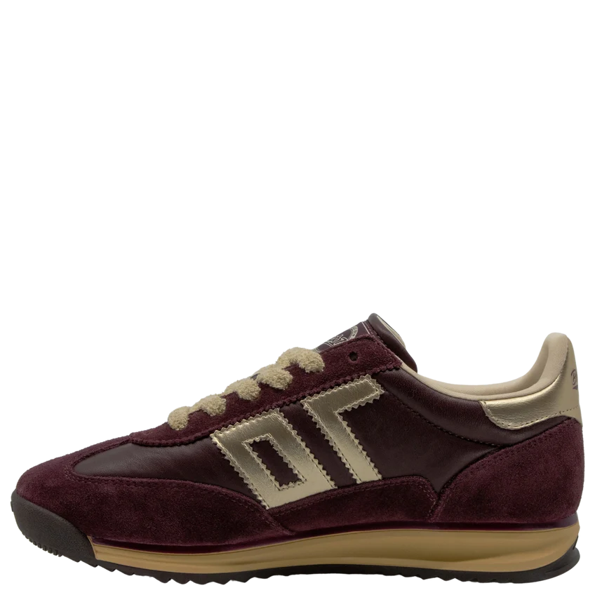 Back 70 Jogger W26 In Wine Gold Sneakers