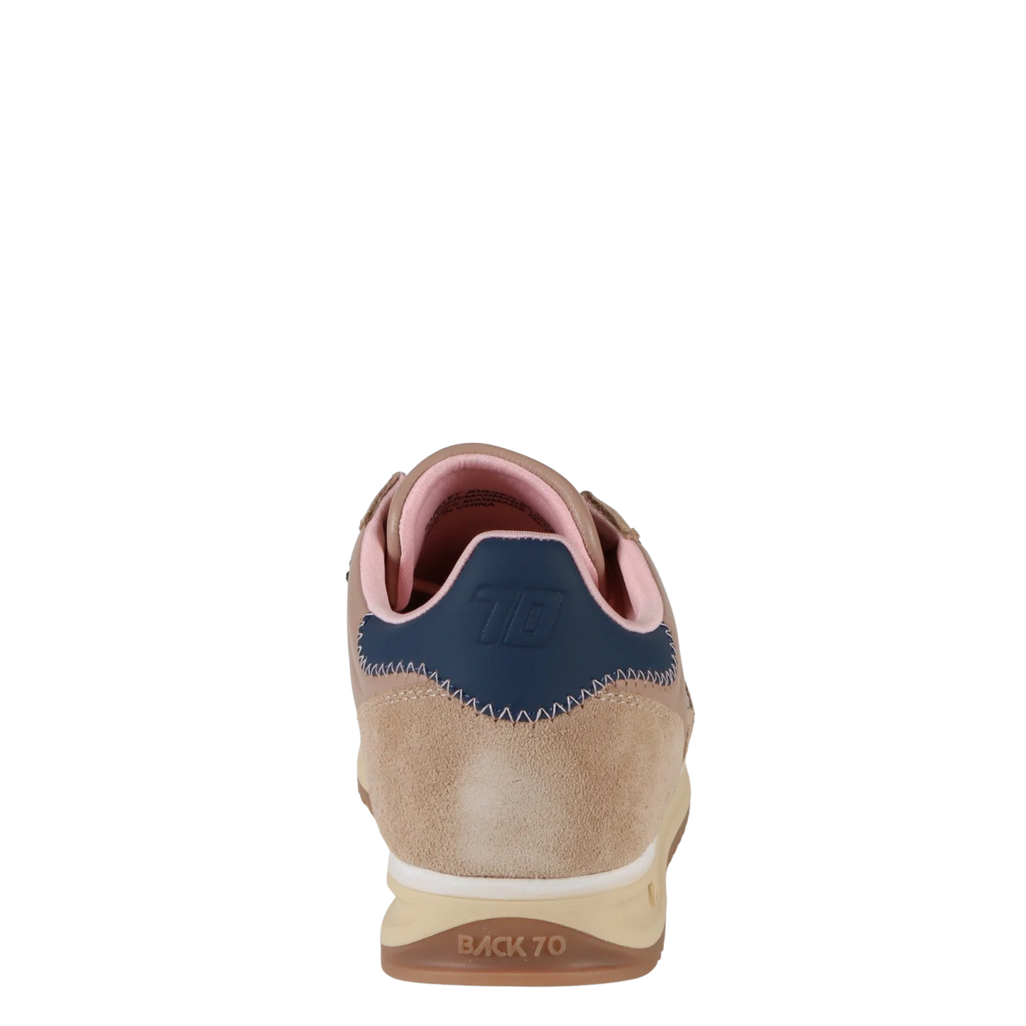 Back 70 Jogger Z In Camel Navy Pink Sneakers